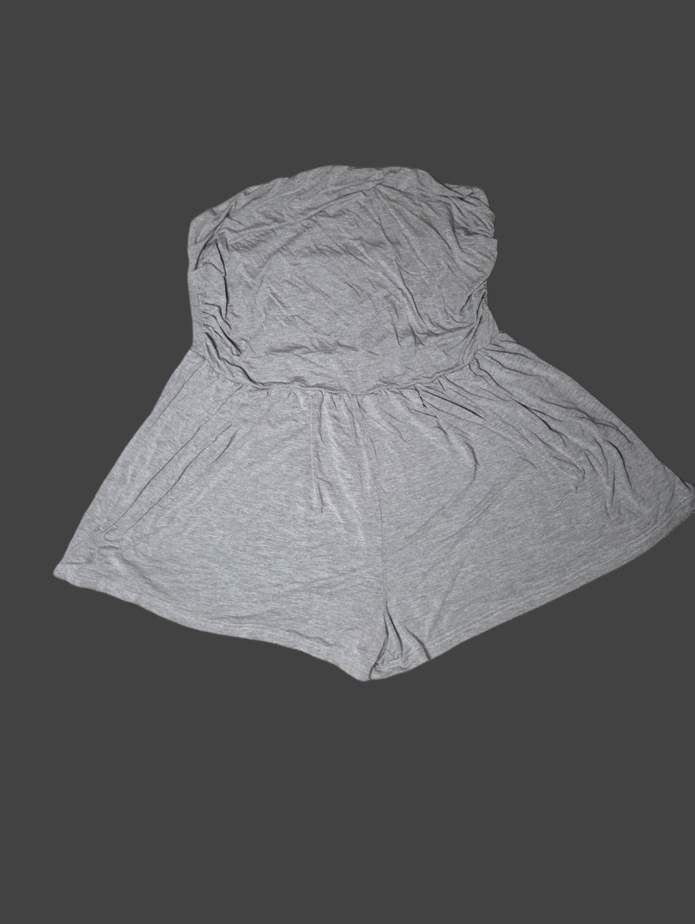 Shein Curve Lounge Tubetop Romper